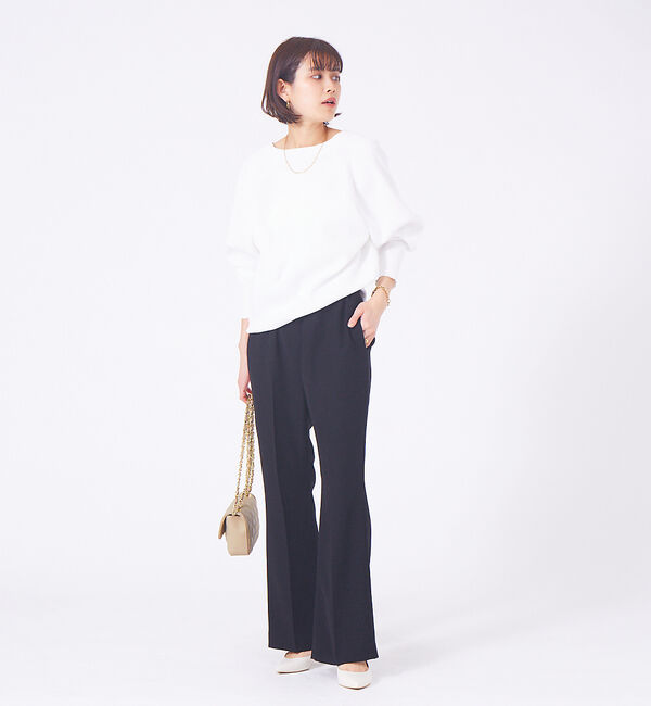 Rouge vif「イージーフレアパンツ」|その他|