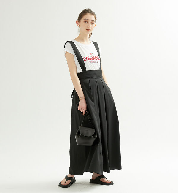 Rouge vif「【XSサイズ展開】タックメモリースカート」|スカート|