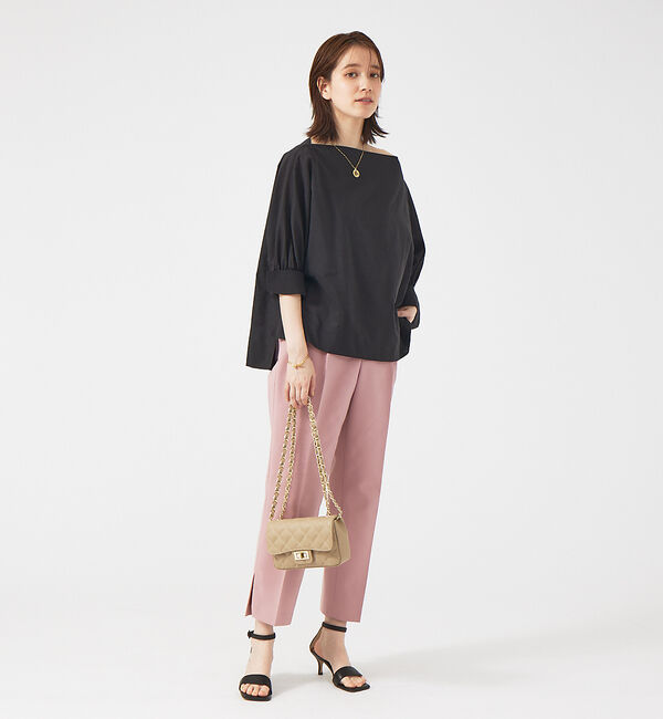 Rouge vif「ギャザースリーブブラウス」|シャツ・ブラウス|