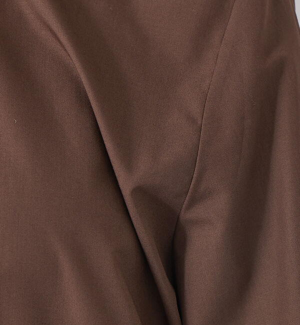 Rouge vif「タックフレアブラウス」|シャツ・ブラウス|