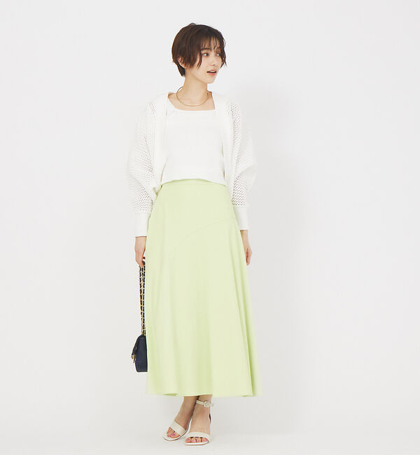 Rouge vif「シェルタリングアシメフレアスカート」|スカート|