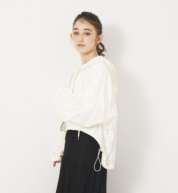 Rouge vif「フーディーブルゾン」|ブルゾン・スタジャン|