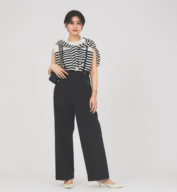 Rouge vif「ウォシャブルニットノースリーブ」|ニット・セーター|