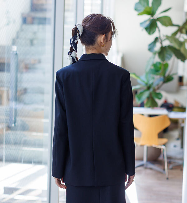 Rouge vif「【セットアップ対応】 シングルテーラードジャケット」|テーラードジャケット|