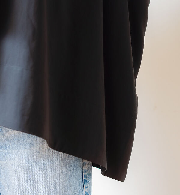 Rouge vif「前後 ２WAYギャザーボウタイブラウス」|シャツ・ブラウス|