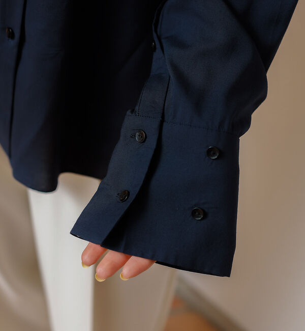 Rouge vif「レーヨンとろみシャツ」|シャツ・ブラウス|