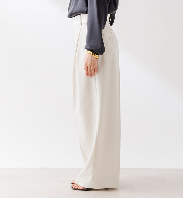 Rouge vif「【セットアップ対応】マーベルト ワイドパンツ」|その他|