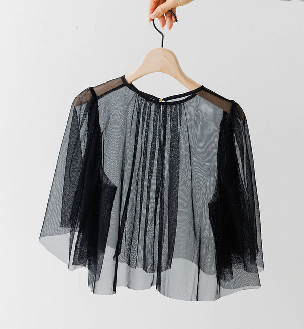 Rouge vif「チュールセット2WAY フレアワンピース」|ワンピース|