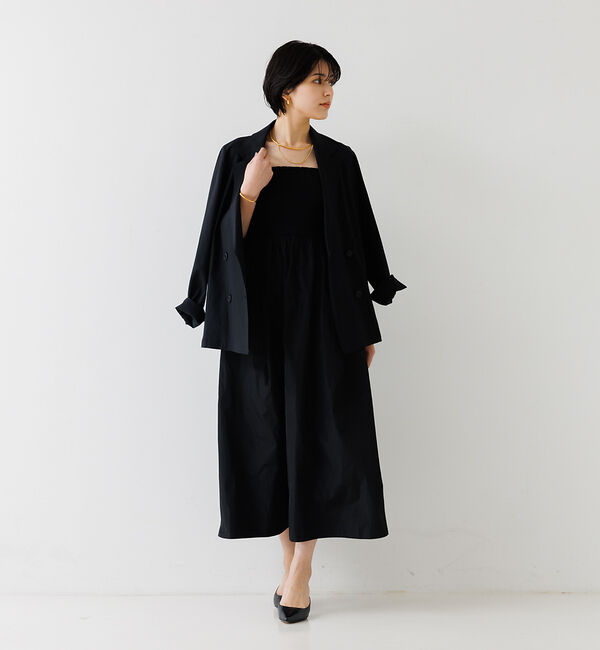 Rouge vif「チュールセット2WAY フレアワンピース」|ワンピース|