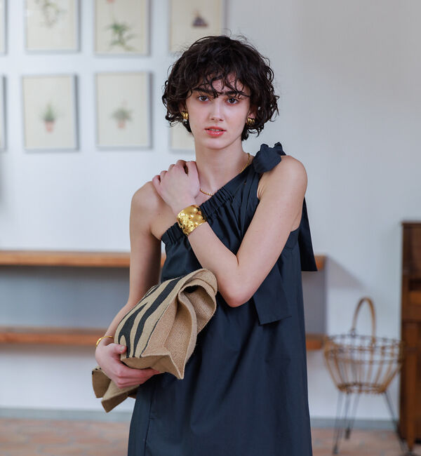 Rouge vif「ワンショルダーワンピース」|ワンピース|