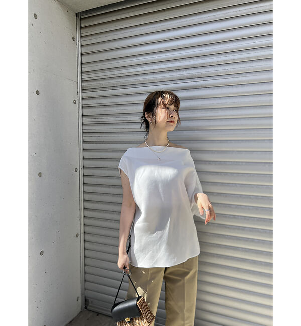 Rouge vif「アシンメトリーデザインブラウス」|シャツ・ブラウス|