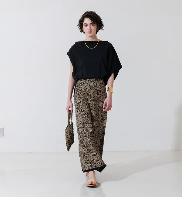 Rouge vif「アシンメトリーデザインブラウス」|シャツ・ブラウス|