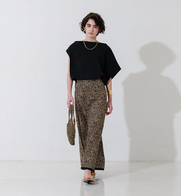 Rouge vif「アシンメトリーデザインブラウス」|シャツ・ブラウス|