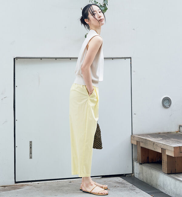 Rouge vif「【ロングセラー】イージー ワイドパンツ」|その他|