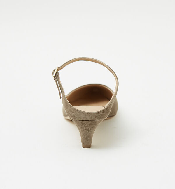 Rouge vif「【BRENTELLA/ブレンテッラ】MARIEポインテッドミュール」|パンプス|