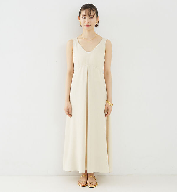 Rouge vif「リニーライトメッシュワンピース」|ワンピース|