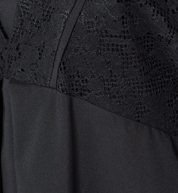 Rouge vif「レースコンビワンピース」|ワンピース|