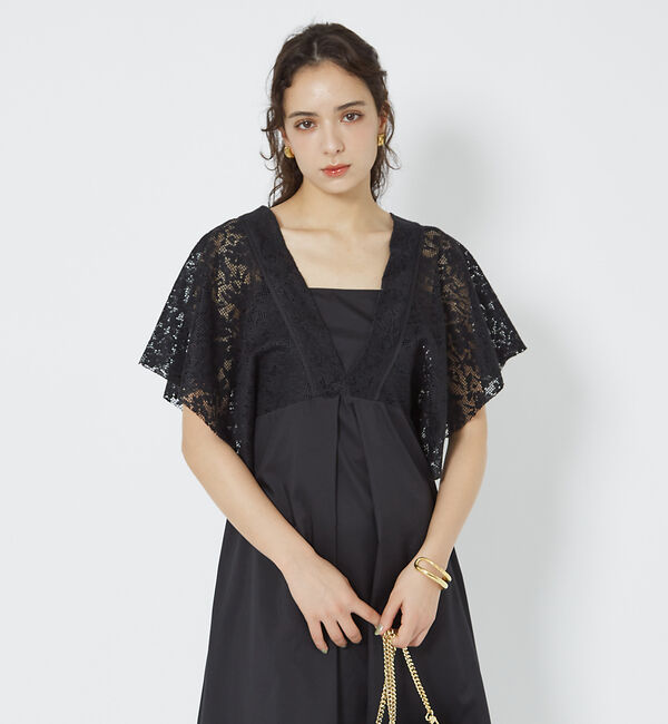 Rouge vif「レースコンビワンピース」|ワンピース|