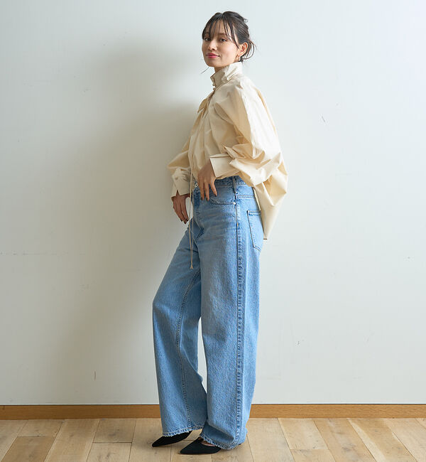 Rouge vif「ハイネックリボンブラウス」|シャツ・ブラウス|