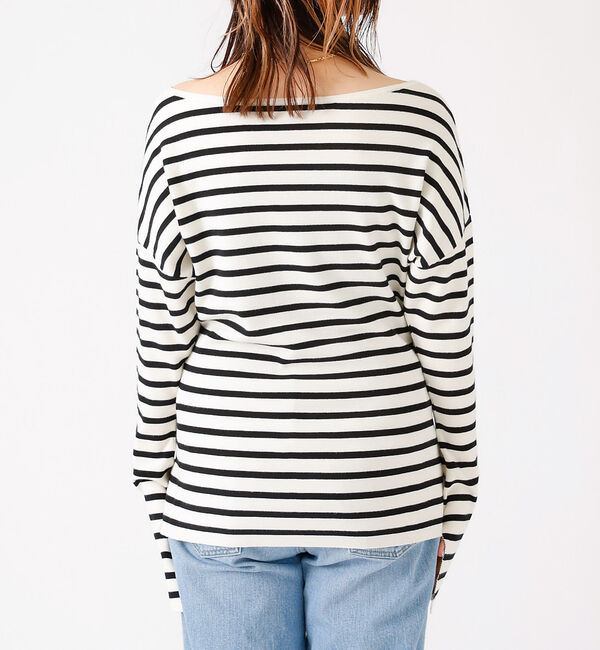 Rouge vif「総針フレアスリーブプルオーバー」|ニット・セーター|