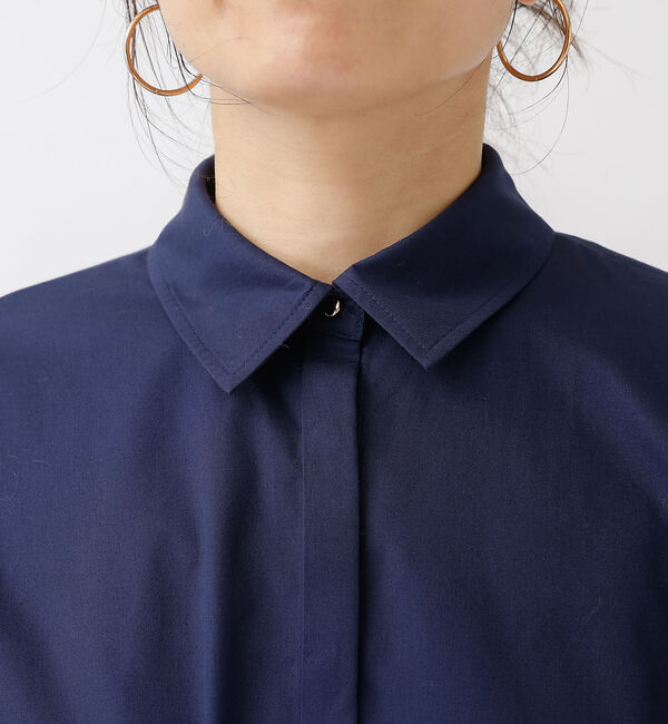 Rouge vif「マチ付きドルマンワイドシャツ」|シャツ・ブラウス|