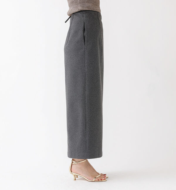 Rouge vif「【セットアップ対応】ニードルパンチ千鳥柄タイトスリットスカート」|スカート|