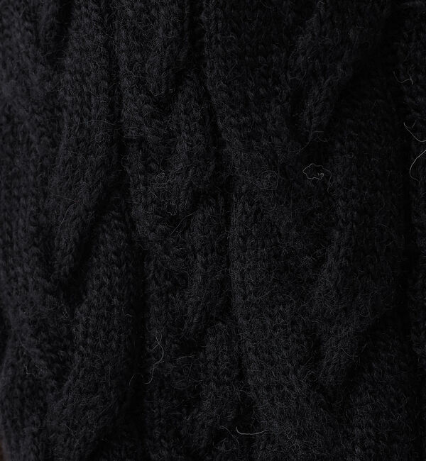 Rouge vif「ケーブルニット2WAYベスト」|ニット・セーター|