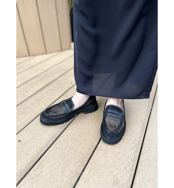 Rouge vif「【MOHI/モヒ】メッシュローファー」|ローファー|