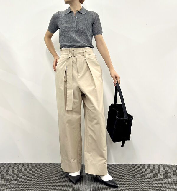 Rouge vif「【BAGMATI / バグマティ】ワンハンドル かごバッグ / ブラック【WEB」|ハンドバッグ|