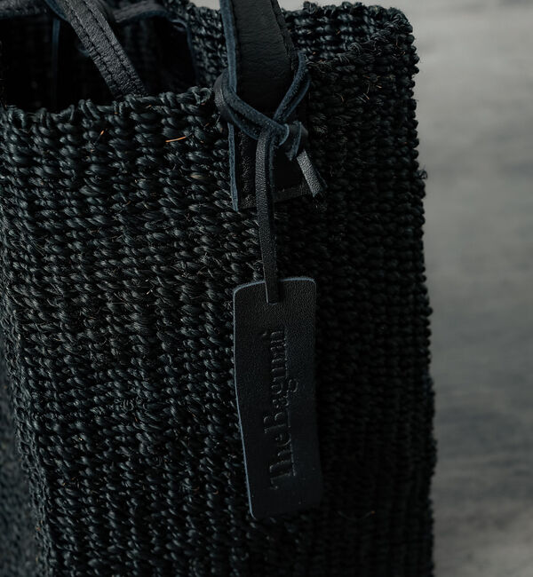 Rouge vif「【BAGMATI / バグマティ】ワンハンドル かごバッグ / ブラック【WEB」|ハンドバッグ|