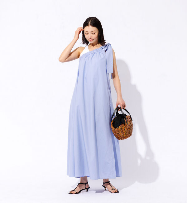 Rouge vif「【BAGMATI / バグマティ】レザーハンドルカゴバッグ【WEB限定】」|かごバッグ|