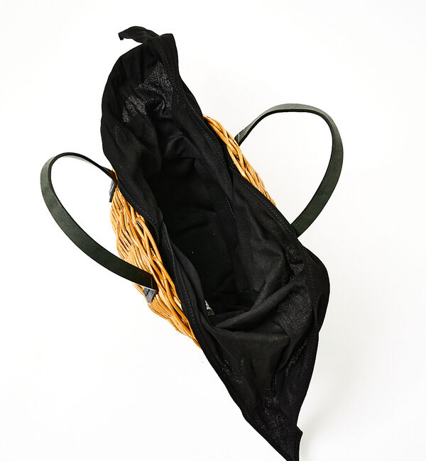 Rouge vif「【BAGMATI / バグマティ】レザーハンドルカゴバッグ【WEB限定】」|かごバッグ|