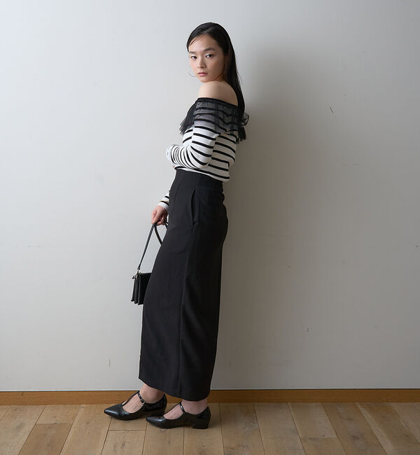 Rouge vif「【一部店舗限定】Tストラップパンプス」|パンプス|