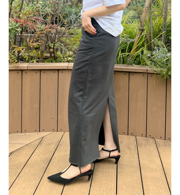 Rouge vif「【MICA&DEAL /マイカアンドディール】タイトイージースカート」|スカート|