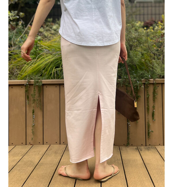 Rouge vif「【MICA&DEAL /マイカアンドディール】タイトイージースカート」|スカート|