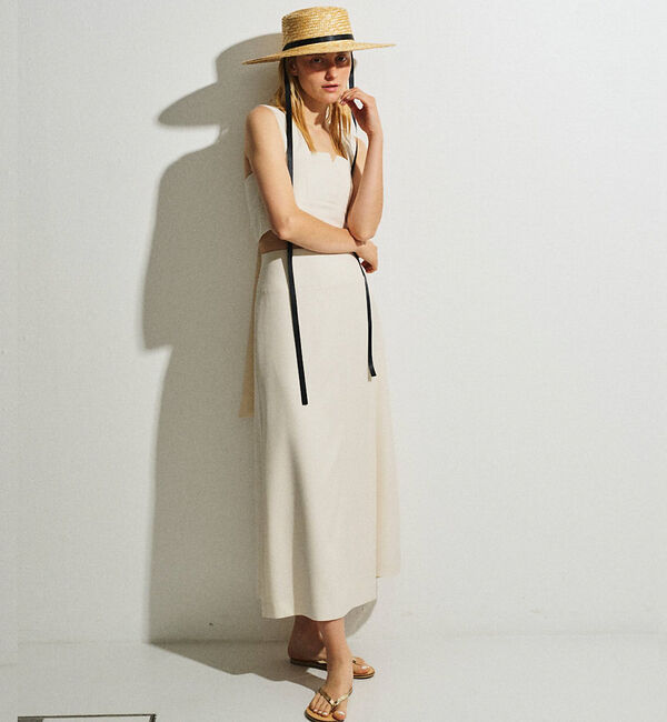 Rouge vif「【セットアップ対応】ビスチェリボンブラウス」|シャツ・ブラウス|