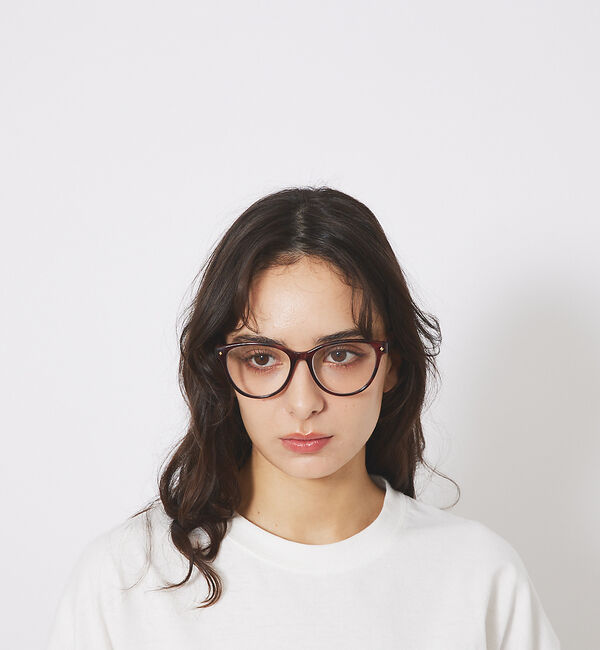 Rouge vif「【LE FOON / ルフォーン】老眼鏡 /リーティンググラス / キャッツアイ」|メガネ|