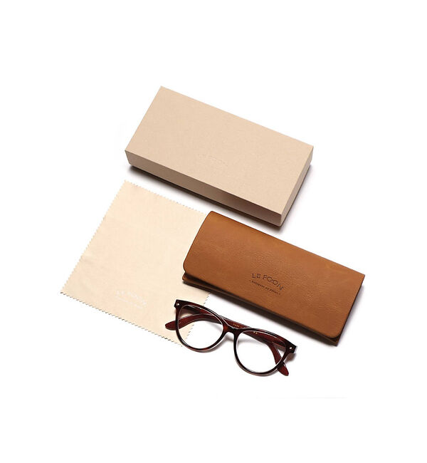 Rouge vif「【LE FOON / ルフォーン】老眼鏡 /リーティンググラス / キャッツアイ」|メガネ|