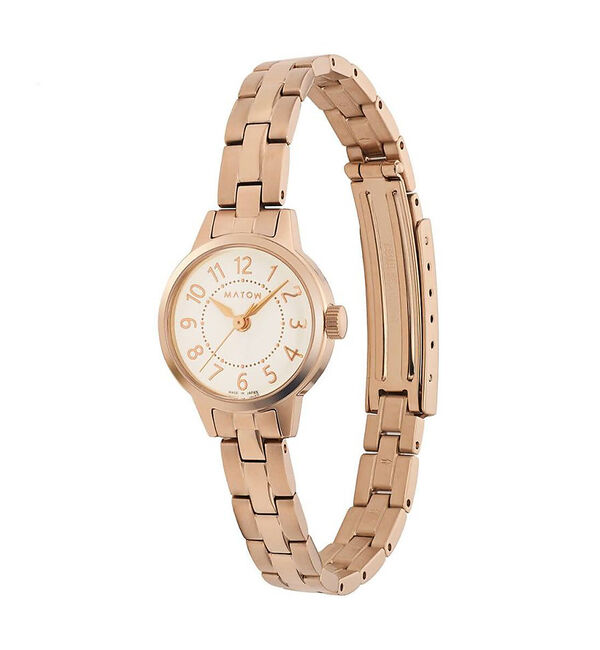 Rouge vif「【MATOW/マトウ】 Tsuki清月mw005001/2/ ROUND/腕時計」|腕時計|