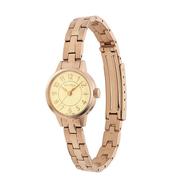 Rouge vif「【MATOW/マトウ】 Tsuki清月mw005001/2/ ROUND/腕時計」|腕時計|