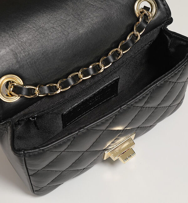 Rouge vif「【追加5】【AULENTTI/オウレンティ】チェーンミニショルダー」|ショルダー・メッセンジャー|