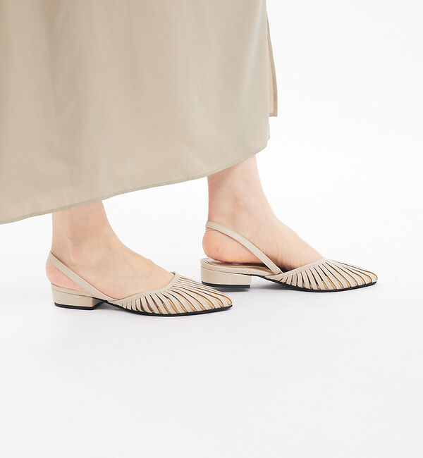 Rouge vif「【一部店舗限定】メッシュサンダル」|サンダル|