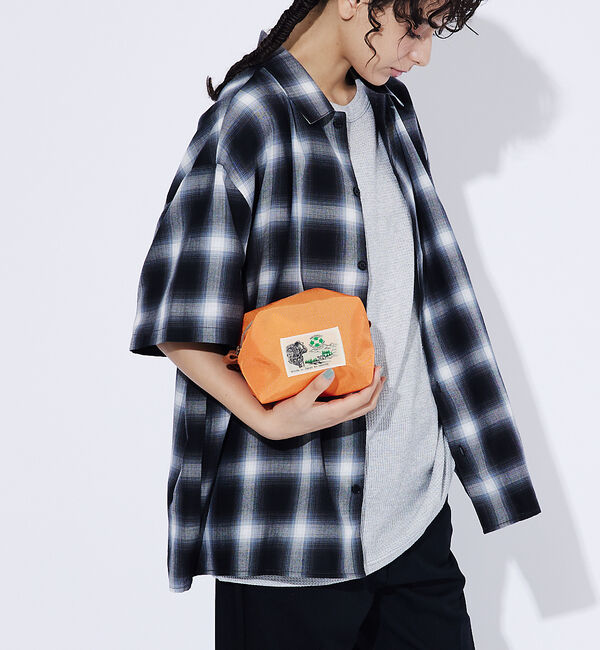 Rouge vif「【SANPAK/サンパック】SANPAK  ナイロンポーチ/ユニセックス【WEB」|ポーチ|