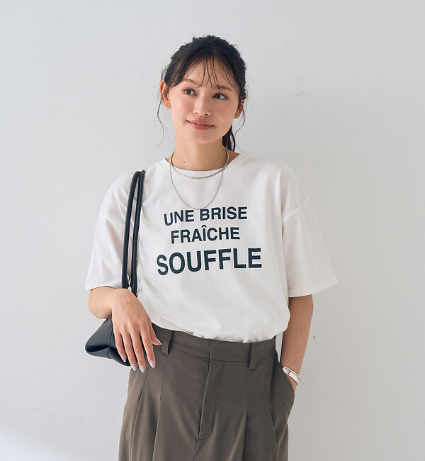 Rouge vif「【一部店舗限定】ロゴTシャツ」|Tシャツ・カットソー|