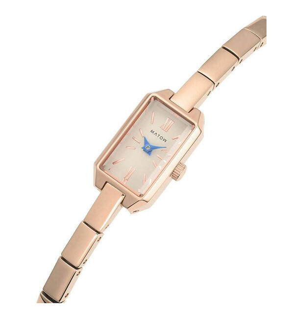 Rouge vif「【MATOW/マトウ】 Tsuki清月/mw005005/腕時計/ミニスクエア/」|腕時計|