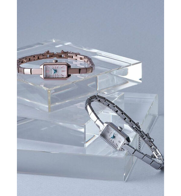 Rouge vif「【MATOW/マトウ】 Tsuki清月/mw005005/腕時計/ミニスクエア/」|腕時計|