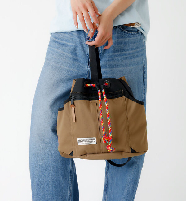 Rouge vif「【WILDERNESS EXPERIENCE/ウィルダネスエクスペリエンス】Co」|ハンドバッグ|