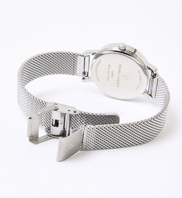 Rouge vif「【Pierre Lannier/ピエール・ラニエ】マルチプル/金属ベルト/レディ」|腕時計|