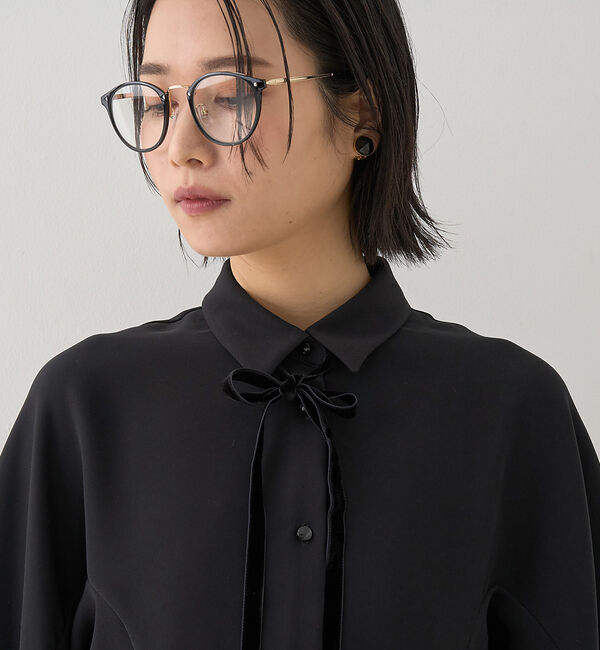 Rouge vif「リボン付きブラウス」|シャツ・ブラウス|