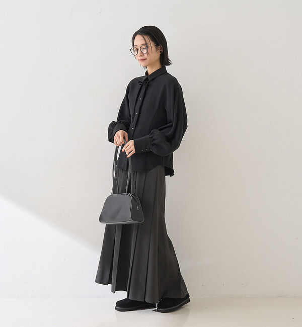 Rouge vif「リボン付きブラウス」|シャツ・ブラウス|